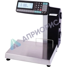 Весы с печатью этикеток Масса-К МК-RL