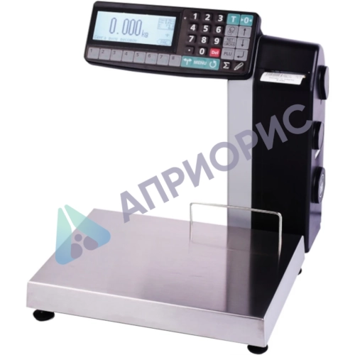 Весы с печатью этикеток Масса-К МК-RL