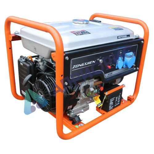 Бензиновый генератор Zongshen PB 7000 E
