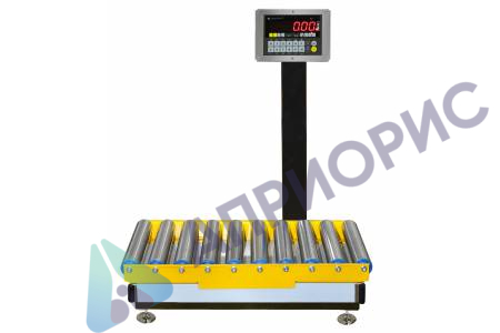 ПВм-3/150-П (600х400) нерж. (ВТ-1 c IP65) с рольгангом