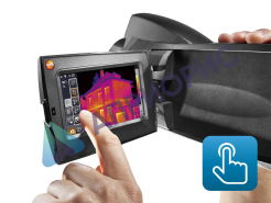testo 890 - тепловизор инфракрасный с одним объективом