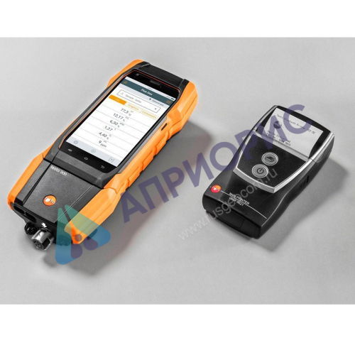 Комплект Testo 300 Longlife - анализатор дымовых газов (O2, СО с H2-компенсацией  до 8 000 ppm, NO)
