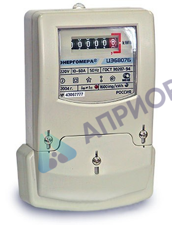 Поверка счетчиков электрической энергии ЦЭ 6807