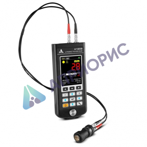 Поверка ультразвукового толщиномера А1209