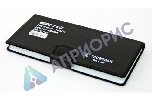 Tsubosan твердомеры царапающие - тарированные напильники (комплект из 6 шт)