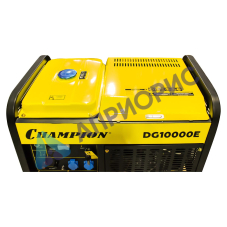 Дизельный генератор Champion DG10000E