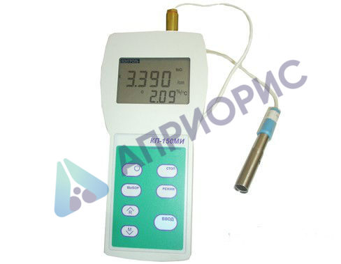 Поверка кондуктометра КП-150МИ