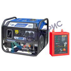 Инверторный генератор TSS SGG 4200Ei с АВР