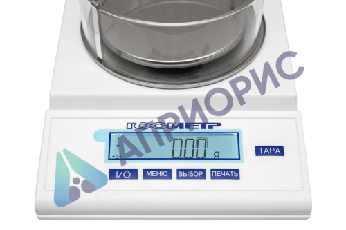 Поверка лабораторных весов ВЛТЭ-310С