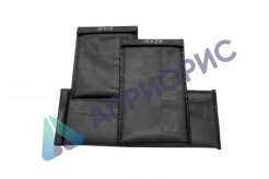 Спрут СП кассеты из промышленной прорезиненной серой ткани, специально обработанной для проведения контроля с запоминающими пластинами