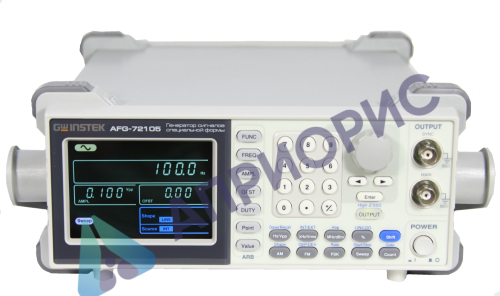 Поверка генератора сигнала специальной формы GW Instek AFG-72112