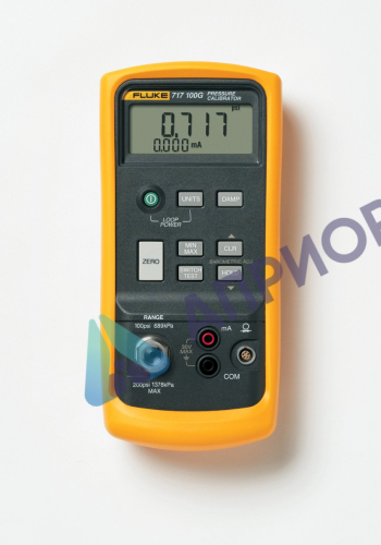 Поверка калибратора давления Fluke 717 100G