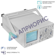 МЕГЕОН 15042 Осциллограф аналоговый двуканальный