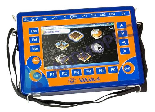 ViAna-4 – универсальный регистратор и анализатор вибросигналов, балансировка роторов