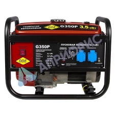 Бензиновый генератор DDE G350P