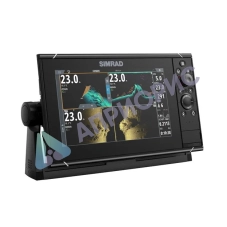 Многофункциональный дисплей SIMRAD NSS9 evo3 with world basemap