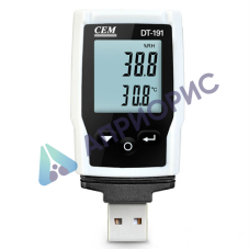 Поверка логгера DT-191A