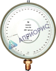 Поверка манометра образцового показывающего MO 160, MO 250