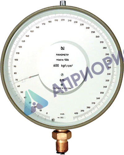 Поверка манометра образцового показывающего MO 160, MO 250