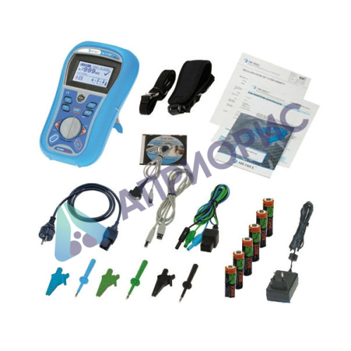 Поверка измерителя параметров электроустановок MI 3125BT Eurotest COMBO