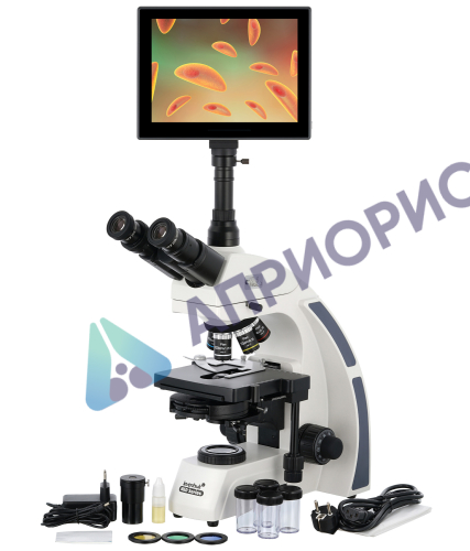 Цифровой микроскоп Levenhuk MED D45T