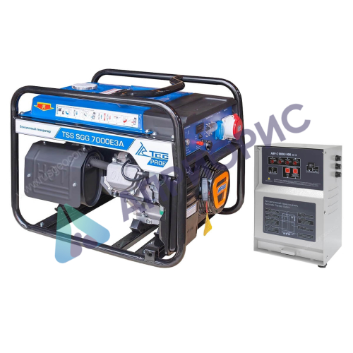 Бензиновый генератор TSS SGG 7000E3A с АВР