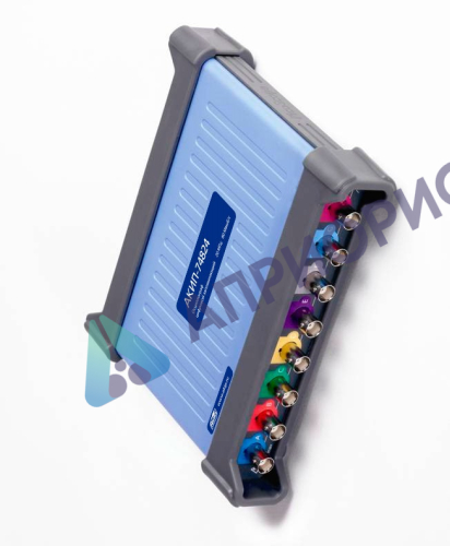 Поверка осциллографа АКИП-74824