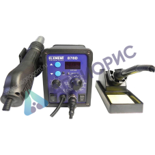 паяльная станция element 878d