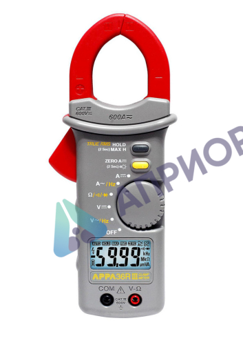 Поверка токовых клещей APPA 36RIII