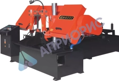 Горизонтальный автоматический ленточнопильный станок для резки металла WT 4232