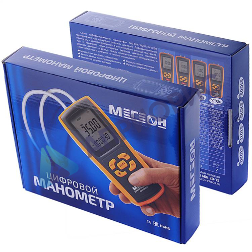 МЕГЕОН 51005 Дифференциальный манометр