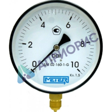 Поверка манометров, вакуумметров и мановакуумметров показывающих деформационных МЕТЕР ДМ 01, ДМ 02, ДМ 02ИТ, ДМ 14, ДМ 15, ДМ 90, ДМ 93