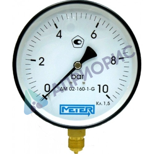 Поверка манометров, вакуумметров и мановакуумметров показывающих деформационных МЕТЕР ДМ 01, ДМ 02, ДМ 02ИТ, ДМ 14, ДМ 15, ДМ 90, ДМ 93