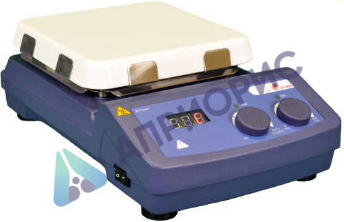 Аттестация мешалки магнитной с подогревом US-1550A