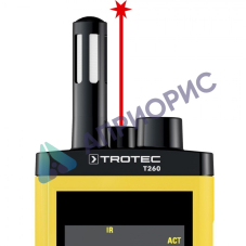 Trotec T260 термогигрометр с ИК-термометром