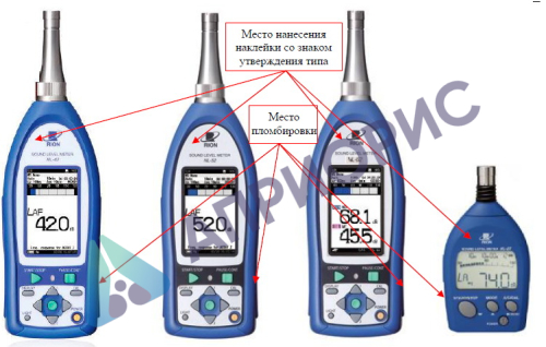 Поверка шумомера NL-62 RION