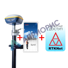 Аренда GNSS приемника South S680 (IMU) + контроллер + доступ к RTKNet