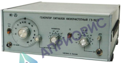 Поверка генератора сигнала низкочастотного Г3-112/1