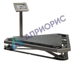 Поверка электронных весов ВСПМ-500М, ВСПМ-1000