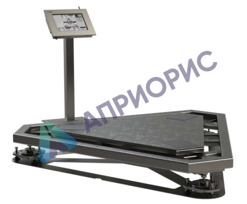 Поверка электронных весов ВСПМ-500М, ВСПМ-1000