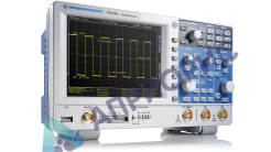 Поверка осциллографа Rohde & Schwarz RTC1002-COM2