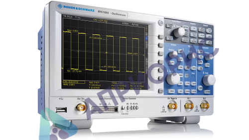 Поверка осциллографа Rohde & Schwarz RTC1002-COM2