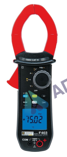 Поверка токоизмерительных клещей Chauvin Arnoux F403