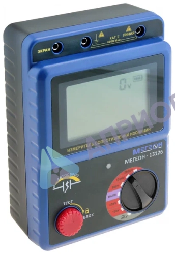 Мегаомметр МЕГЕОН 13126