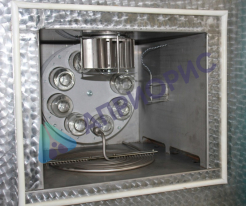 Аттестация аппарата для дегазации состаренного под давлением битума ЛинтеЛ ПСБВ-10