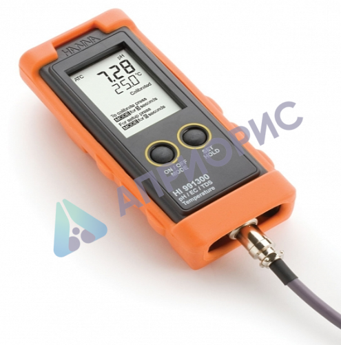 Поверка рН/ЕС/TDS-метра HI991301