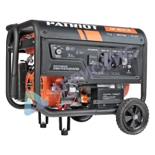 Бензиновый генератор Patriot GP 3810LE
