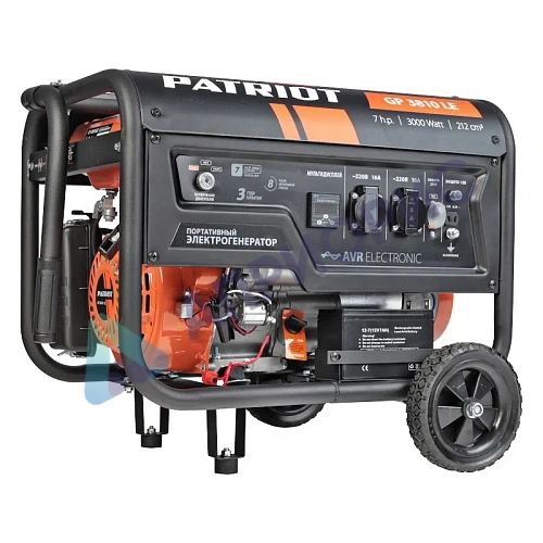 Бензиновый генератор Patriot GP 3810LE