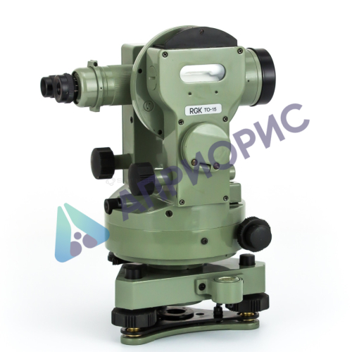 Поверка теодолита оптического RGK TO-15