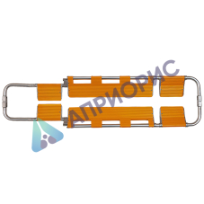 Медицинские носилки ковшовые с ремнями DDJ-3C (ортопедические, металлические)
